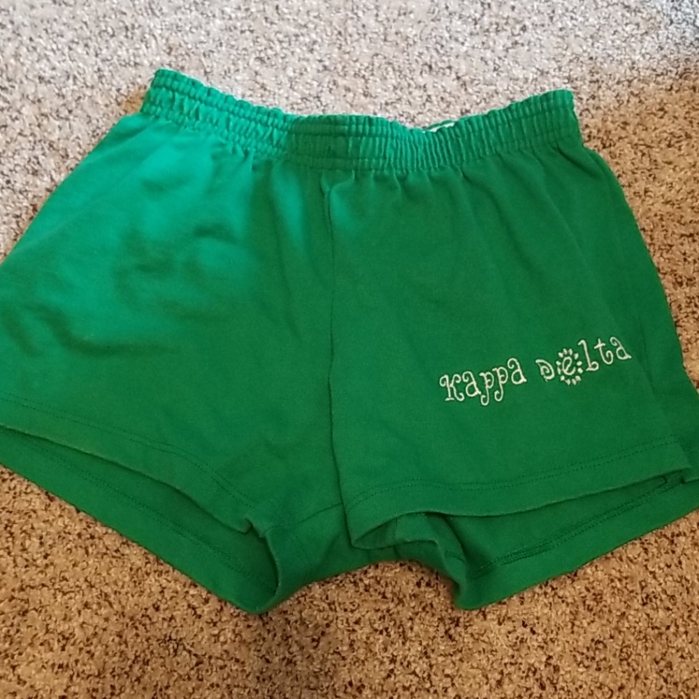 Kappa Delta athletic shorts
